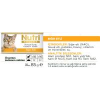 Sığır Etli 85Gr Nutri Yaş Kedi Maması