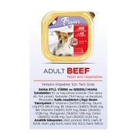 Sığır Etli Pate Plaisir 150Gr Yaş Köpek Maması
