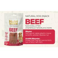 Sığır Etli Tahılsız Nutri Canin 80Gr Köpek Ödülü
