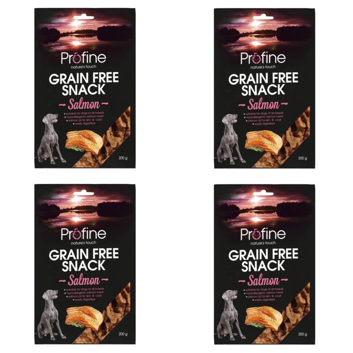 Somon Etli Tahılsız Profine 200Gr Köpek Ödülü 4Adet