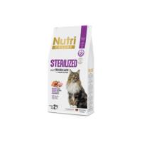 Sterilized Somon Etli 2Kg Nutri Feline Kedi Maması Kürek Hediyeli