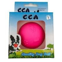 Sert No:1 Suda Batmayan Pembe CCA Köpek Oyun Topu 