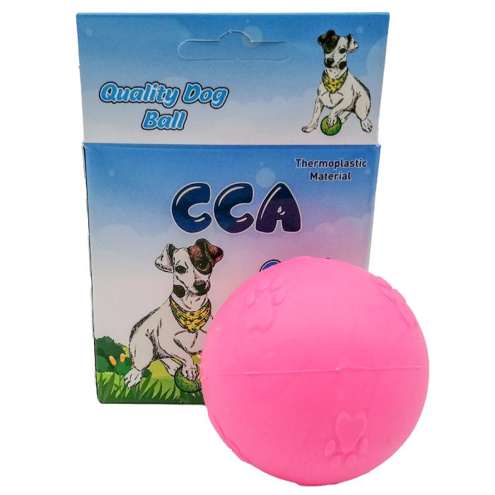Sert No:2 Suda Batmayan Pembe CCA Köpek Oyun Topu 