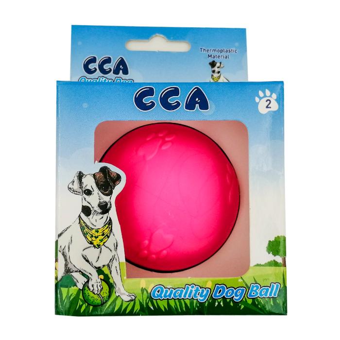 Sert No:2 Suda Batmayan Pembe CCA Köpek Oyun Topu 