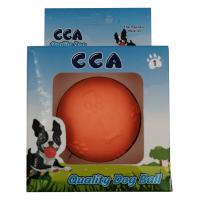 Sert No:1 Suda Batmayan Turuncu CCA Köpek Oyun Topu 