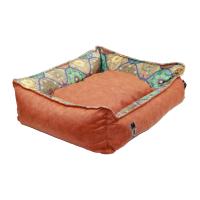 Kahve Yıkanabilir Yastıklı TML  Köpek Yatağı XLarge