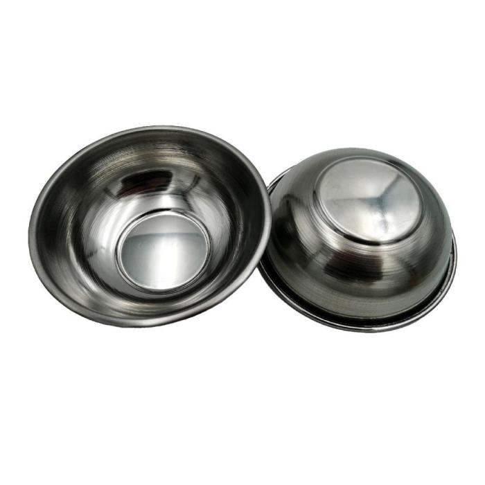 Evcil Hayvan TML No:2 Köpek Ahşap İkili Mama Kabı 