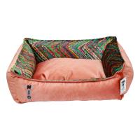 Somon Yıkanabilir Yastıklı TML Kedi Yatağı XLarge