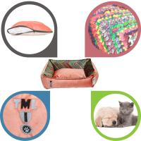 Somon Yıkanabilir Yastıklı TML Kedi Yatağı XLarge