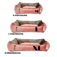 Somon Yıkanabilir Yastıklı TML Kedi Yatağı XLarge