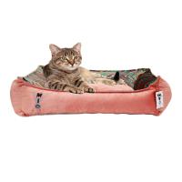 Somon Yıkanabilir Yastıklı TML Kedi Yatağı XLarge
