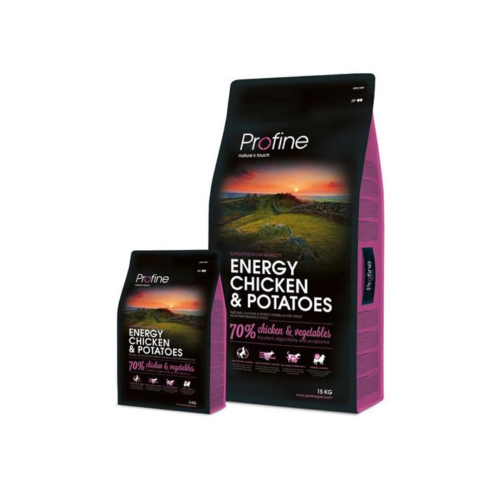 Tavuk Etli 15Kg Energy Adult Profine Yetişkin Köpek Maması