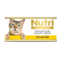 Tavuk Etli 85Gr Nutri Yaş Kedi Maması 32Adet