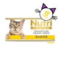 Tavuk Etli 85Gr Nutri Yaş Kedi Maması 6Adet