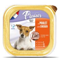 Tavuk Etli Pate Plaisir 150Gr Yaş Köpek Maması 8Adet