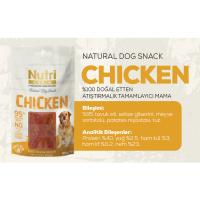 Tavuk Etli Tahılsız Nutri Canin 80Gr Köpek Ödülü 6Adet