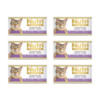Nutri Feline 85Gr Tavuk Hindi Etli 6Adet Yaş Kedi Maması