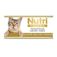 Tavuk SığırEtli&Patatesli 85Gr Nutri Yaş Kedi Maması 12Adet