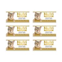 Tavuk SığırEtli&Patatesli 85Gr Nutri Yaş Kedi Maması 6Adet