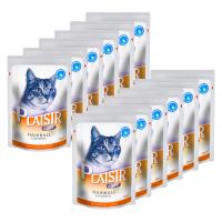 Tavuklu Pouch 85Gr Plaisir Care Hairball  Yaş Kedi Maması 12Adet