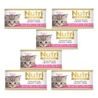 Tavuklu&Ton Balıklı 85Gr Kitten Nutri Yaş Kedi Maması 6Adet