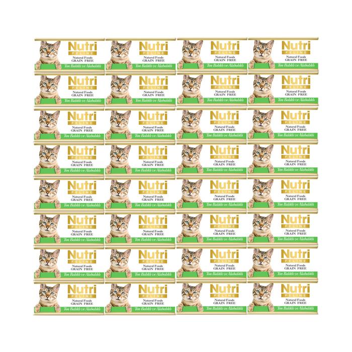 Ton&Alabalık 85Gr Nutri Yaş Kedi Maması 32Adet