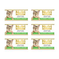 Ton&Alabalık 85Gr Nutri Yaş Kedi Maması 6Adet