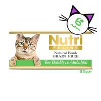 Ton&Alabalık 85Gr Nutri Yaş Kedi Maması 6Adet