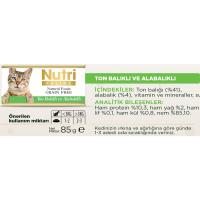 Ton&Alabalık 85Gr Nutri Yaş Kedi Maması 6Adet