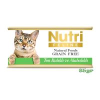 Ton&Alabalık 85Gr Nutri Yaş Kedi Maması