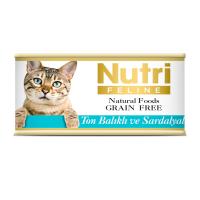 Ton&Sardalya Balıklı 85Gr Nutri Yaş Kedi Maması 24Adet