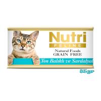 Nutri Feline 85Gr Ton Sardalya 1Adet Yaş Kedi Maması