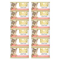 Ton&Somon Balıklı 85Gr Nutri Yaş Kedi Maması 12Adet