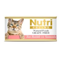 Ton&Somon Balıklı 85Gr Nutri Yaş Kedi Maması 6Adet