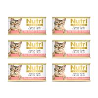 Ton&Somon Balıklı 85Gr Nutri Yaş Kedi Maması 6Adet