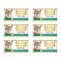 Ton&Tavuk Etli Ciğerli 85Gr Nutri Yaş Kedi Maması 6Adet