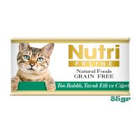 Ton&Tavuk Etli Ciğerli 85Gr Nutri Yaş Kedi Maması