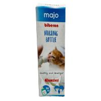 Yavru Kedi Biberon Seti 3 Emzikli 50ml Majo