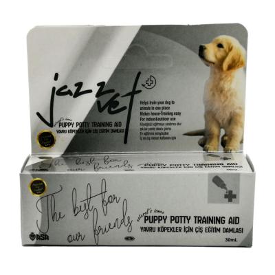 Yavru Köpek Çiş Eğitim Damlası 30ml Jazz Vet