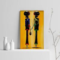 African PiMarks Kanvas Tablo 523