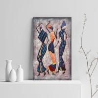 African PiMarks Kanvas Tablo 524