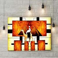African PiMarks Kanvas Tablo 526