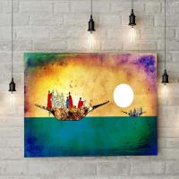 African PiMarks Kanvas Tablo 527