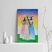 African PiMarks Kanvas Tablo 557
