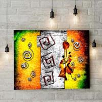 African PiMarks Kanvas Tablo 558
