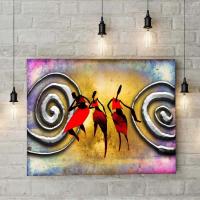 African PiMarks Kanvas Tablo 561