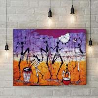 African PiMarks Kanvas Tablo 563