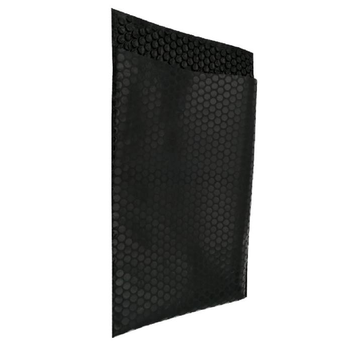 Kargo Zarfı 20x30+5cm Siyah Renk Ambalaj Baloncuklu  25Adet 