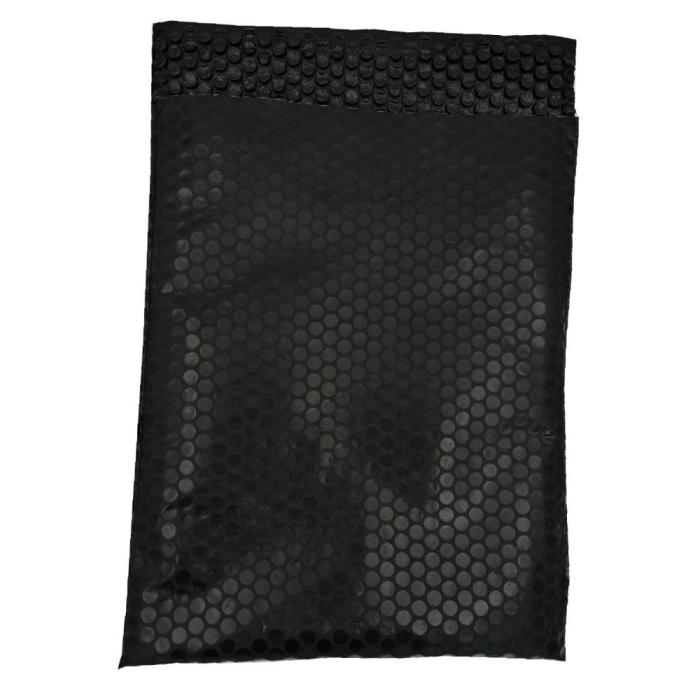 Kargo Zarfı 20x30+5cm Siyah Renk Ambalaj Baloncuklu  25Adet 