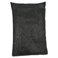 Kargo Zarfı 20x30+5cm Siyah Renk Ambalaj Baloncuklu  25Adet 